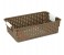 Taqdeer YN-937 Plastic Desk Storage Tray - Brown 2 in UAE