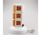  U-Power 3 layers UK pin Multi Power Plug with USB port, S3 UP-3LP White 2 in UAE