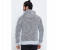 Age Stegol OU10078 Mens Multi Zipper Jacket with Hoodie Silver 2 in UAE