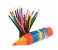 Round Colored Pencil DS2259 Multicolor 2 in OMAN