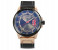 Curren 8284 Analog Quartz Watch For Men Black and Gold 1 in UAE
