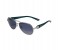 Chopard SCH997S 579P Oval Palladium Frame & Blue Gradient Mirrored Sunglasses for Women 1 in UAE