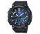 Casio MCW-200H-2ADF Mens Analog Watch Black and Blue 1 in UAE