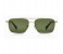 G-Star GS113S4 045 Rectangular Silver Frame & Green Gradient Mirrored Sunglasses for Unisex 1 in OMAN