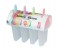 Taqdeer YN-871 Lovely Handle Creative Ice Making Patterns Plastic Ice Cream Mold Multicolor 2 in UAE