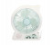 Sanford SF6652RTF BS 12-inch Rechargeable Table Fan with 8 Pieces LED - White 1 in UAE