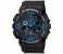Casio G Shock GA-100-1A2DR Mens Analog and Digital Watch Black and Blue 1 in UAE