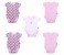 Baby Plus BP2506-G Short Sleeve Body Suit - 5 Pieces 1 in UAE