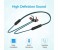 Promate Spicy-1 High Definition Wireless Secure-Fit Stereo Magnetic Earbuds, Blue 4 in OMAN