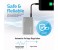 Promate Tag-6 6000 mAh Portable Charger Power Bank with 2.1A Output, Silver 5 in UAE