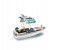 Lego City 60221 Diving Yacht Assorted 4 in OMAN