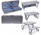 Outdoor Multifunctional Picnic Table JA162 with Foldable 4 Seats FS3695 Silver 5 in KSA