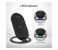 Promate AuraDock-3 Qi Wireless Charging Pad with Detachable Stand, Black 5 in UAE