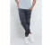 Petro OU10003 Skin Fit Super Stretch Bottom Ribbed Jeans 38-Black 4 in UAE