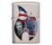 Zippo 29075 Flame Collage Lighter Silver 1 in UAE