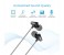 Promate Clavier Universal In-Ear Stereo Earphones with In-Line Mic, Black 3 in OMAN