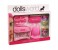 Dolls World 8497 Baby Feeding Set Pink 2 in UAE