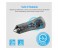 Promate Robust-QC3 Car Charger with Qualcomm Quick Charge 3.0 Dual USB Port, Grey 5 in UAE