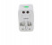 All In One Universal Travel Adapter With USB Port - White 3 in OMAN