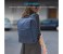 Promate Citypack-BP 15.6 inch Laptop Backpack with Multiple Pockets, Blue 3 in UAE