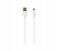 Promate Linkmate-U2F2 Flat Micro-USB Sync & Charge Cable - White 1 in OMAN