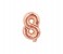 Party Time 8-RG-804000 Number 8 16 Inch Foil Balloon Rose Gold 1 in UAE