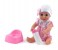 Dolls World 8495 30cm Baby Dribbles Pink 1 in UAE