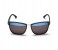 Police SPL350 92EH Wayfarer Blue Frame & Blue Mirrored Sunglasses for Unisex 1 in OMAN