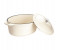 Lamart LT1062 6L Cast-Iron Pot with Lid, Cream 2 in UAE