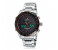 Naviforce 9024 Men Analog-Digital Stainless Steel Starp Watch - Silver 1 in UAE