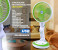 Olsenmark OMF1735 6 inch Blade Rechargeable Fan with LED Light USB Charging 1 in UAE