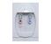 Olsenmark OMWD1629 500W Hot & Cold Water Dispenser & Refrigerator - White 3 in OMAN