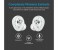 Promate Primebud Ultra-Mini True Wireless Stereo Earphones, White 2 in UAE