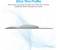 Promate METAPAD-2 Robust Anodized Aluminum Gaming Mouse Pad - Silver 2 in UAE
