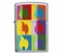 Zippo 29623 Abstract Flame Lighter Multicolor 1 in UAE