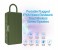 Promate Rustic-3 10W IPX6 Waterproof Wireless Speaker with Micro SD Card Slot - Green 2 in UAE