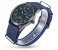 Curren 8268 Canvas Quartz Watch For Men Blue and Black 2 in UAE