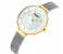 Curren 9032 Analog Quartz Watch For Women Silver and White 2 in UAE