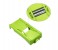 MP2410 Kitchen Essentials Peel & Julienne 2 in 1 Miracle Peeler Set - Green 2 in UAE