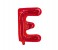 Party Time E-RE-803379 Letter E 16 Inch Foil Balloon Red 1 in UAE