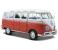 Maisto Tech 31956 Volkswagen Van White, Red 1 in UAE