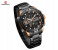 Naviforce 9146 Men Analog-Digital Stainless Steel Starp Watch - Gold 1 in UAE