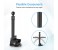 Promate MagMount-4 Universal Dashboard Magnetic Car Mount Holder with 360 Degree Rotation - Maroon 2 in UAE