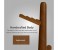 Promate HomeTree-2 Motion & Touch Sensitive Soothing LED Light Tree, Brown 3 in UAE