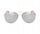 Police SPL379 581X Aviator Silver & Red Frame and Grey Mirrored Sunglasses for Unisex 1 in OMAN