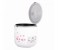Mebashi ME-RC722 2.2 Liter Electric Rice Cooker 900 W White 6 in UAE