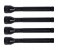Olsenmark OMFL2680 278MM 4 in 1 Rechargeable Waterproof LED Flashlight , Black 1 in UAE