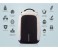 Digital Anti Theft Backpack DATLBG783 Grey 2 in UAE