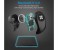 Promate Mondo-3 Lightweight Mini Wireless Mono Earphone with HD Sound Quality, Black 3 in UAE