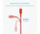Anker A8434 Powerline II Lightning Cable 10 ft Red 3 in UAE